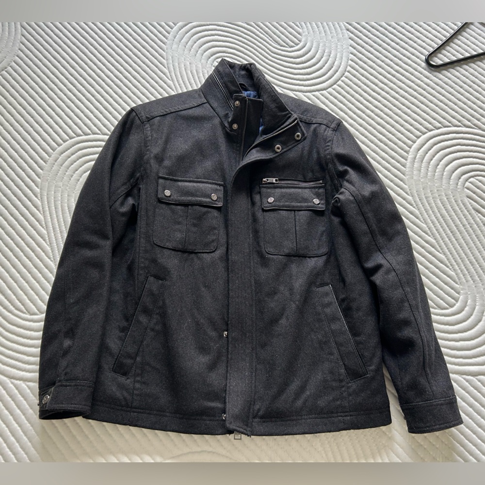Andrew Marc Wool Blend Men’s Jacket Large Like New